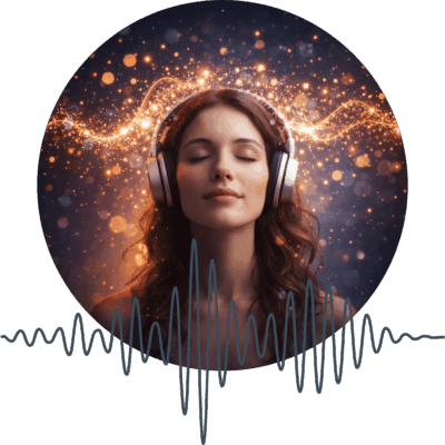 Entspannung & Kreativität - Theta-Frequenz (8 Hz)